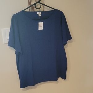 JCrew Puff short sleeve tee